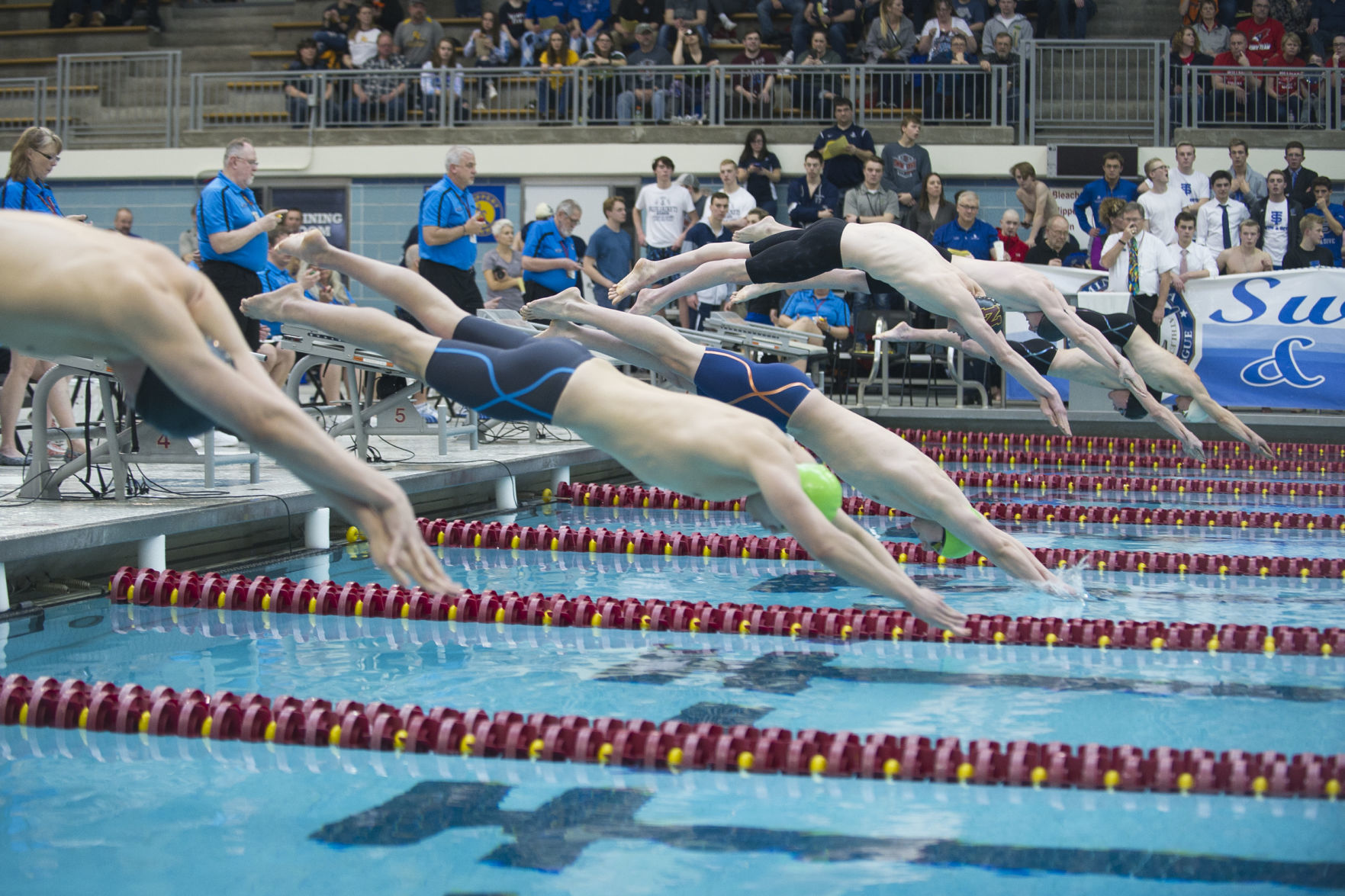Swimming Finals 15